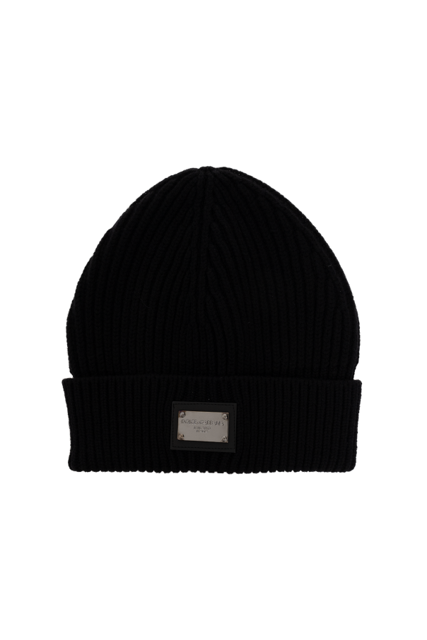 Dolce & Gabbana Men Brown Bears Polyester Ski Mask Balaclava Hat